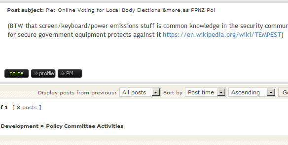 Pirateparty.org.nz forums obvious links