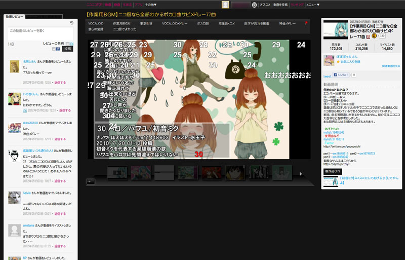 ニコニコ動画ZERO用プレイヤーまわりのカスタマイズ