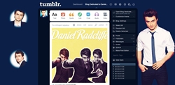 Daniel Radcliffe Dashboard Theme 3