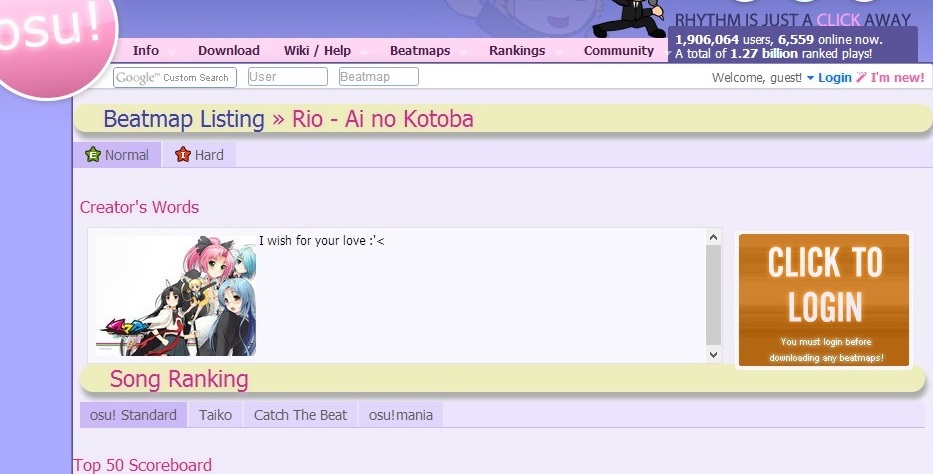 osu.ppy.sh easy use