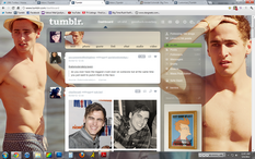 Kendall Schmidt- Big Time Rush - Tumblr Theme 3