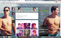 James Maslow - Logan Henderson - Tumblr Theme