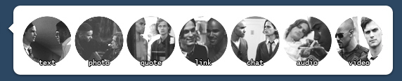 Criminal Minds Morgan/Reid Post Icons