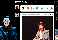 Tumblr dashboard: Loki #2