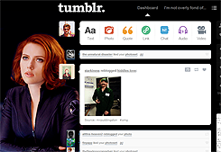 Tumblr dashboard: Black Widow #2