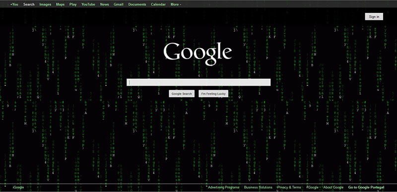 Google Matrix