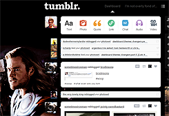 Tumblr dashboard: Thor #2