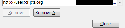 LR security - Hide "show passwords" button