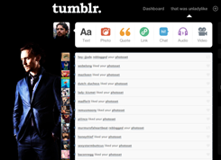 Tumblr dashboard | Tom Hiddleston 1