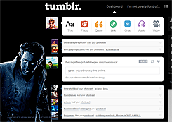 Tumblr dashboard: Nightcrawler