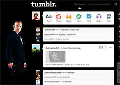 Tumblr dashboard: Phil Coulson