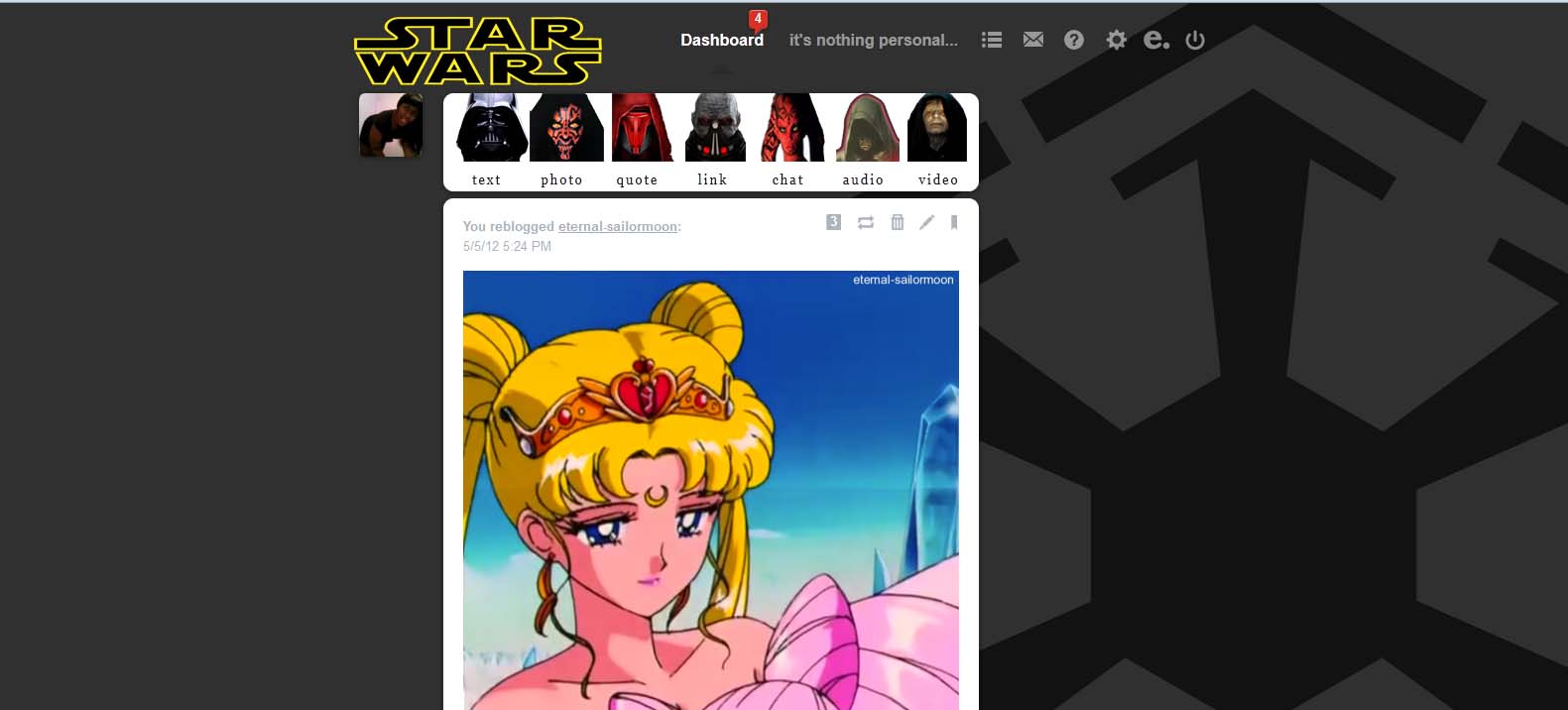 Star Wars the dark side theme
