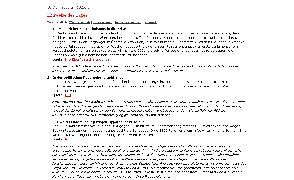 Nachdenkseiten.de - Cleanup for Thunderbird