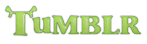 Shrek Tumblr Logo