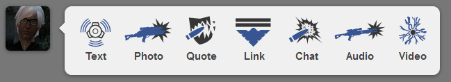 Garrus Tumblr Dashboard Icons