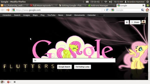 Google - Fluttershy