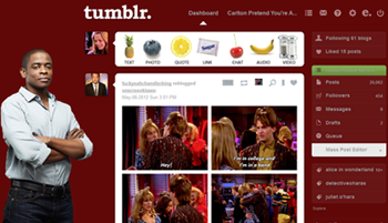 Tumblr Theme: Burton Guster