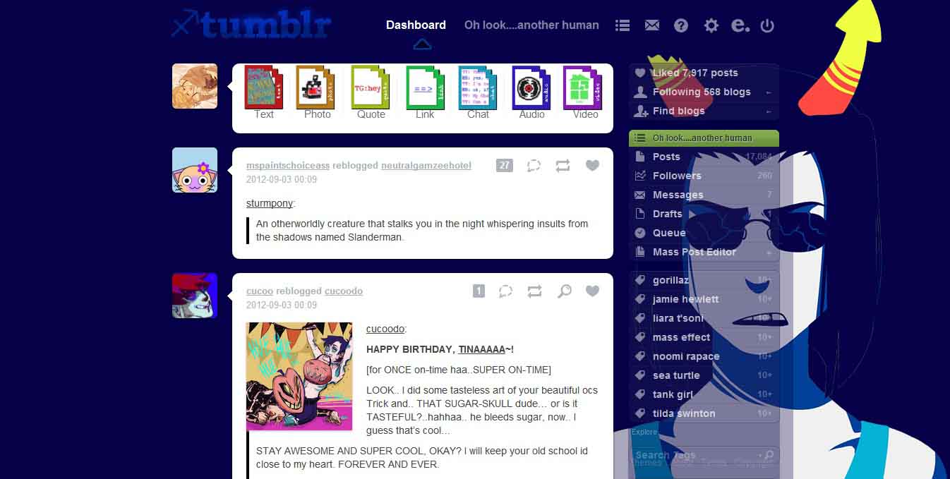 Equius Zahhak Tumblr Theme
