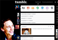 Tumblr dashboard: Tom Hiddleston #6