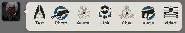 Kaidan Tumblr Dashboard Icons