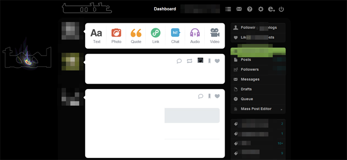 Tool Tumblr Theme