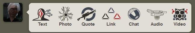 Legion Tumblr Dashboard Icons