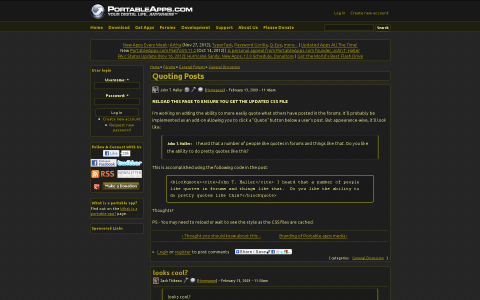 PortableApps.com - Dark, gold, texture