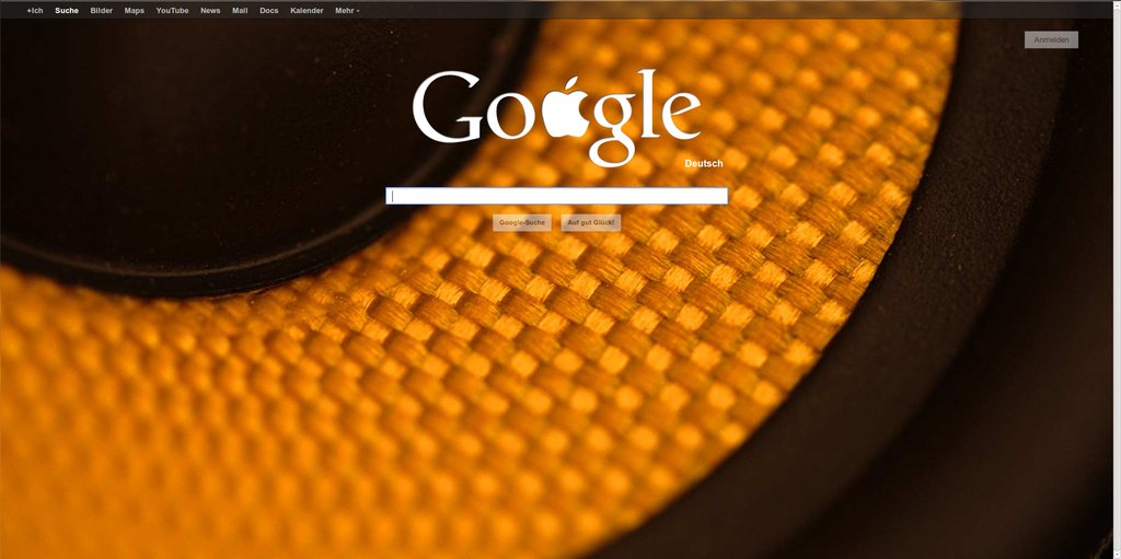 15 SPEAKER Google with Apple-Logo (OSX, Mac) 1080p