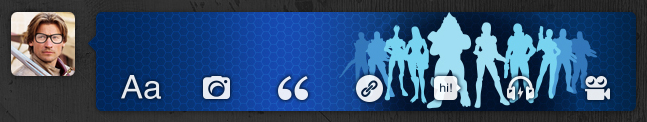 Mass Effect 3 Badge Post Icons