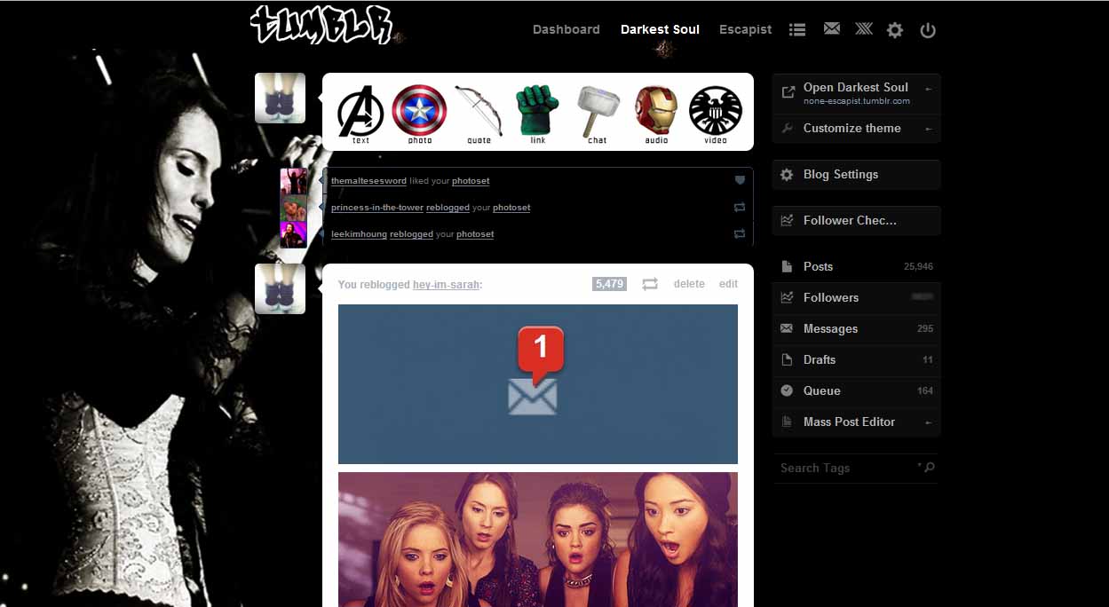 Sharon Dashboard theme