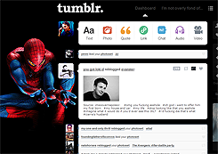 Tumblr dashboard: the Amazing Spider-Man #2