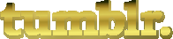 tumblr gold logo (new)