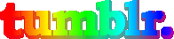 tumblr colorful logo (new)