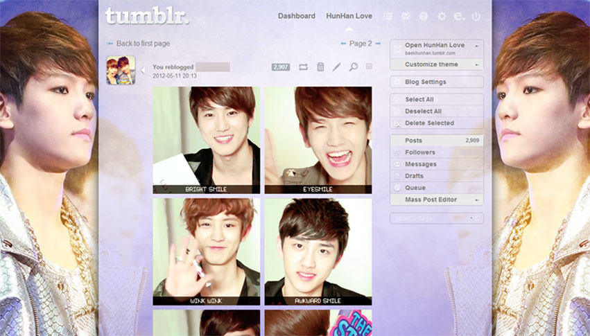 EXO-K Baekhyun | baekhunhan.tumblr