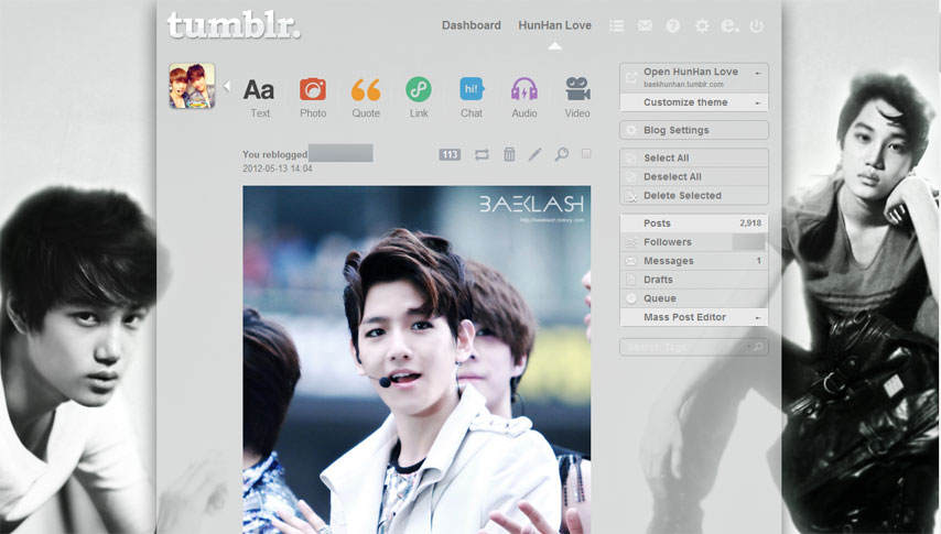 EXO-K Kai | baekhunhan.tumblr
