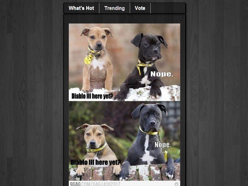 9Gag Simplified