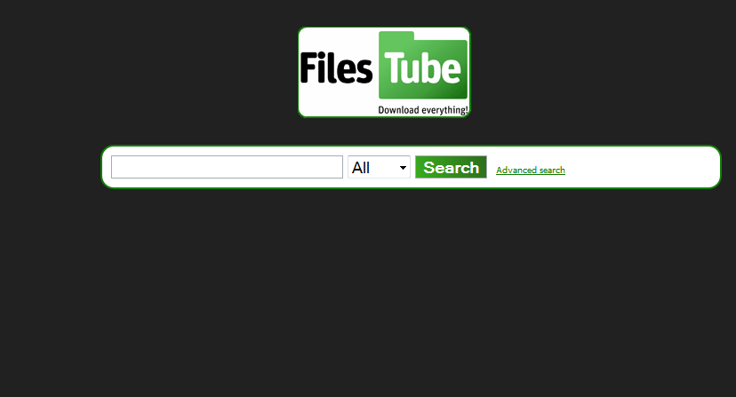 Files Tube. Download and search only. Green.