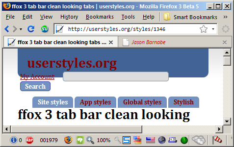 ffox 3 browser box 3d