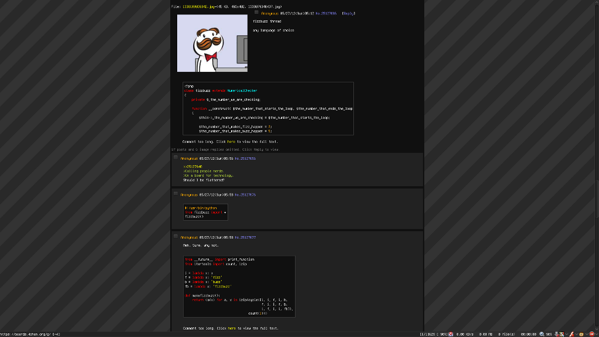 4chan Dark Candy -- New 4chan HTML Style