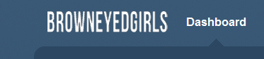 Tumblr Logo - Brown Eyed Girls