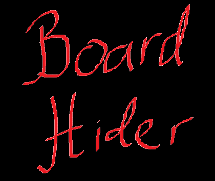 4chan Board Hider - New HTML