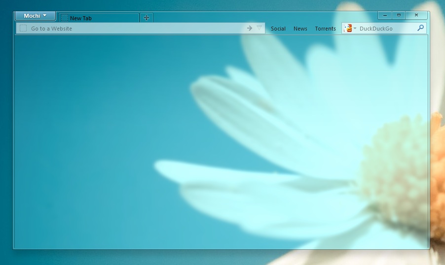 Transparent Firefox (versions 4+)