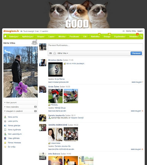 Draugiem.lv - No Ads.