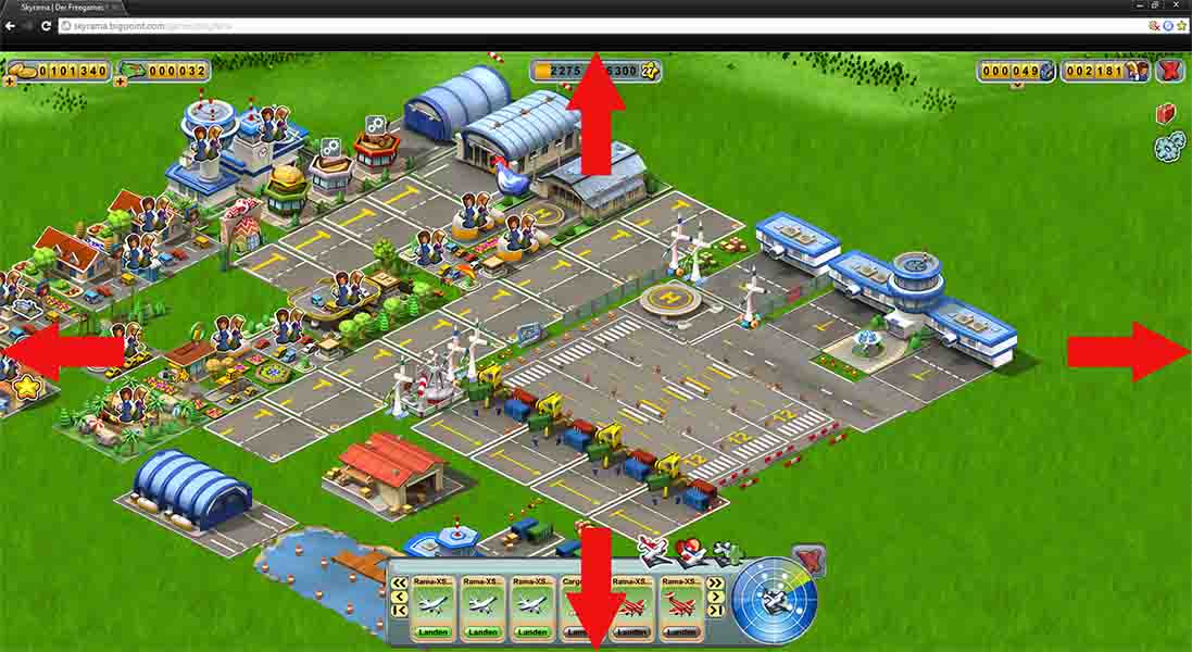 Skyrama 100% Screen