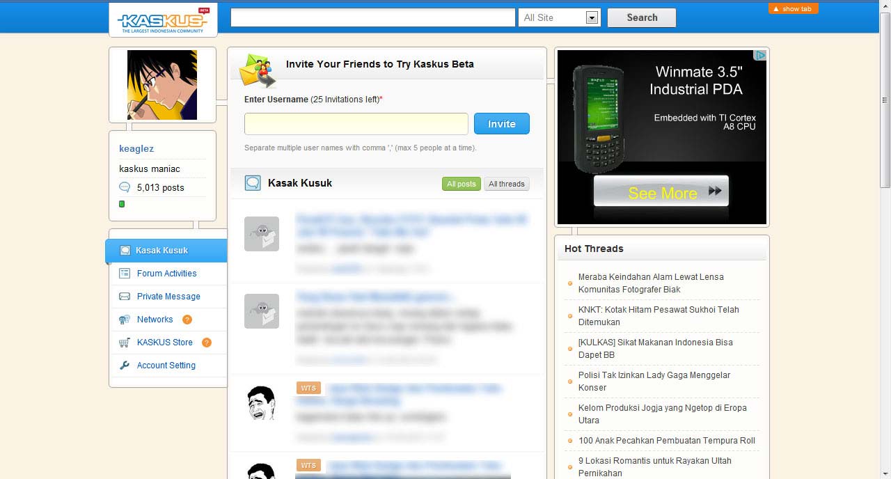 Kaskus Livebeta Compact