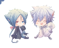 Byakuran and Mukuro Cursor