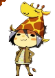Giraffe Mukuro Cursor