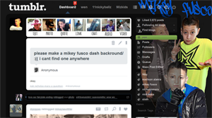Mikey Fusco Dash theme