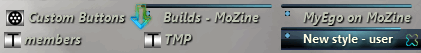 Tabs Fx 4* - borderless Moonlight