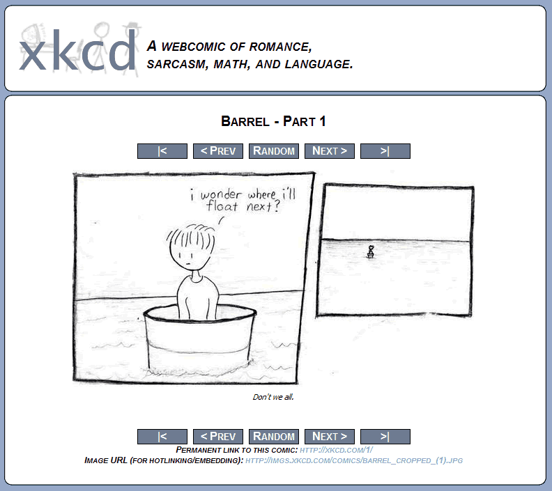 xkcd - compact
